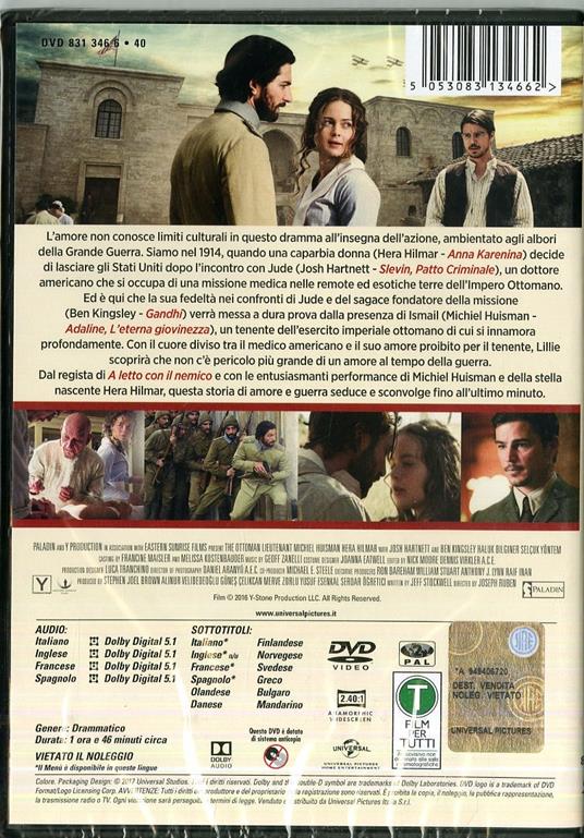 Il tenente ottomano (DVD) di Joseph Ruben - DVD - 2
