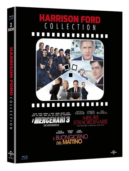 Harrison Ford Collection (3 Blu-ray) di Tom Vaughan,Roger Michell,Patrick Hughes