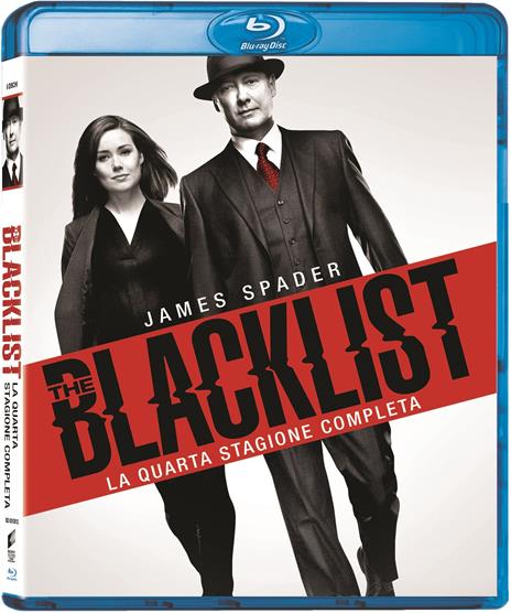 The Blacklist. Stagione 4. Serie TV ita (6 Blu-ray) di Michael W. Watkins,Vincent Misiano,Joe Carnahan - Blu-ray