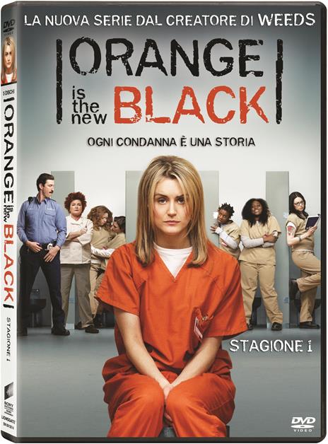 Orange Is the New Black. Stagione 1. Serie TV ita (4 DVD) di Andrew McCarthy,Phil Abraham,Michael Trim - DVD