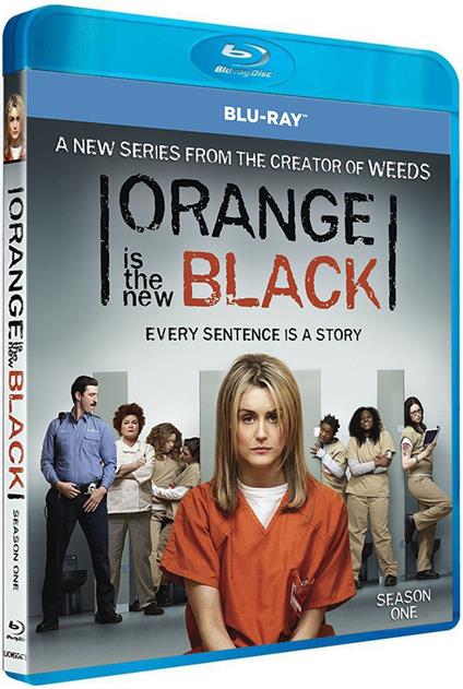 Orange Is the New Black. Stagione 1. Serie TV ita (Blu-ray) di Andrew McCarthy,Phil Abraham,Michael Trim - Blu-ray