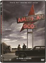 American Gods. Stagione 1. Serie TV ita (4 DVD)