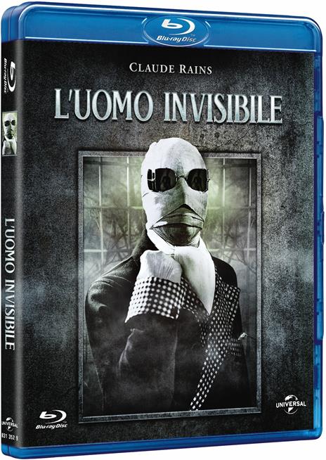 L' uomo invisibile (Blu-ray) di James Whale - Blu-ray
