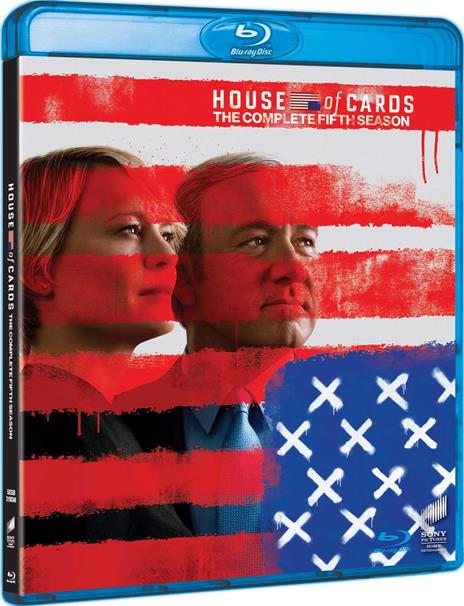 House of Cards. Stagione 5. Serie TV ita (4 Blu-ray) di James Foley,Carl Franklin,Allen Coulter - Blu-ray