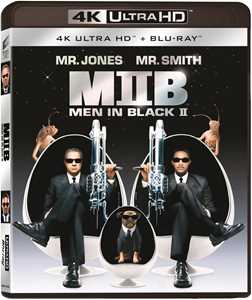 Film Men in Black II (Blu-ray + Blu-ray 4K Ultra HD) Barry Sonnenfeld