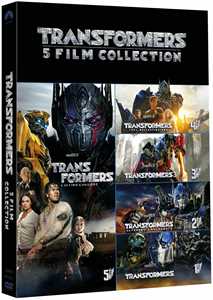Film Transformers. Collezione completa 5 film (5 DVD) Michael Bay