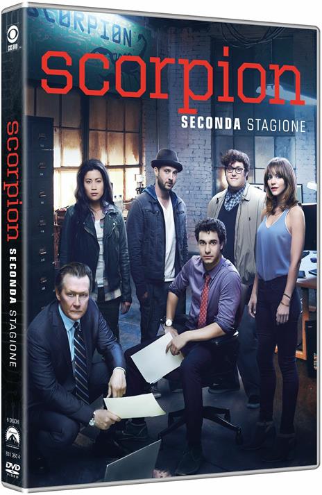 Scorpion. Stagione 2. Serie TV ita (6 DVD) di Sam Hill,Mel Damski,Omar Madha - DVD