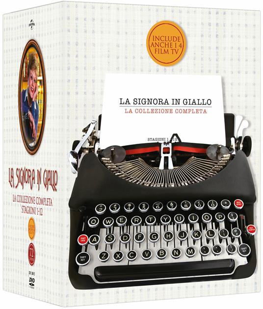 La signora in giallo. Serie completa (70 DVD) di Corey Allen,Hi Averback,Richard A. Colla,Ala Cooke,Walter Grauman - DVD