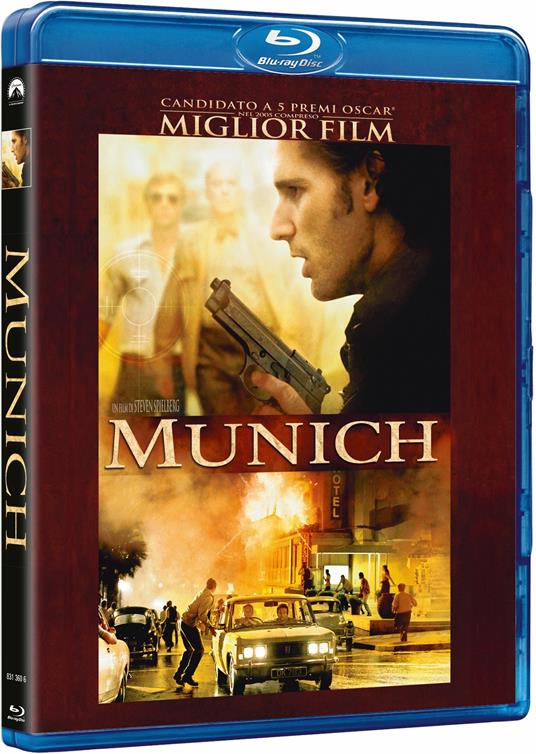 Munich (Blu-ray) di Steven Spielberg - Blu-ray