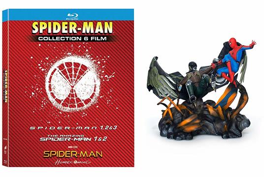 Spider-Man Collection 1-6. Limited Volture Edition (6 Blu-ray) di Jon Watts,Sam Raimi,Marc Webb