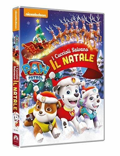 Paw Patrol. I cuccioli salvano il Natale (DVD) - DVD - Film Animazione