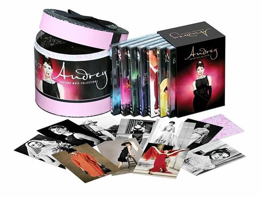 Audrey Hepburn. Couture Muse Collection (7 DVD) di Billy Wilder,Stanley Donen,Blake Edwards,George Cukor