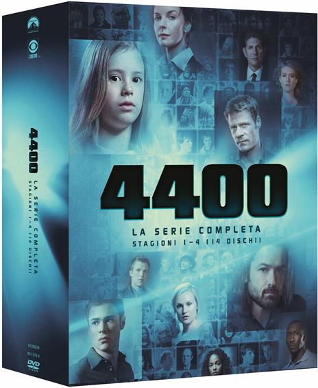 4400. Stagioni 1 - 4 (14 DVD) di Scott Peters,Vincent Misiano,Nick Copus,Leslie Libman - DVD