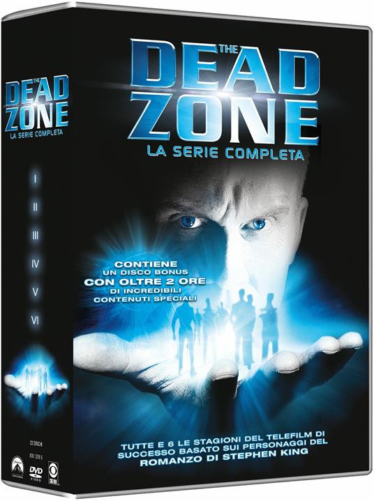 The Dead Zone. Stagioni 1 - 6. Serie TV ita (21 DVD) di Michael Piller,Shawn Piller,Jefery Levy - DVD