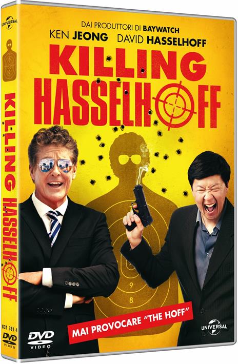Killing Hasselhoff (DVD) di Darren Grant - DVD