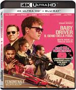 Baby Driver (Blu-ray + Blu-ray Ultra HD 4K)