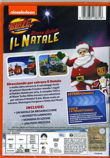 Blaze e le mega macchine. Un Natale da megamacchine (DVD) - DVD - 2
