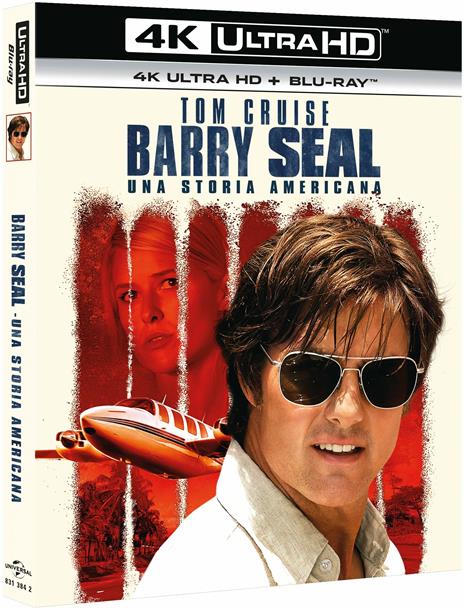 Barry Seal. Una storia americana (Blu-ray + Blu-ray 4K Ultra HD) di Doug Liman