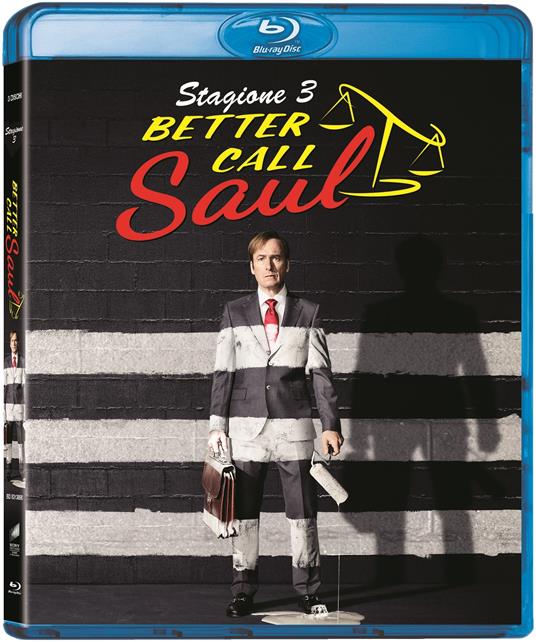 Better Call Saul. Stagione 3. Serie TV ita (3 Blu-ray) di Colin Bucksey,Adam Bernstein,Vince Gilligan - Blu-ray