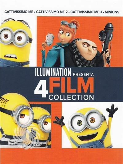 Minions Collection. Con Steelbook (DVD) di Pierre Coffin,Chris Renaud,Kyle Balda