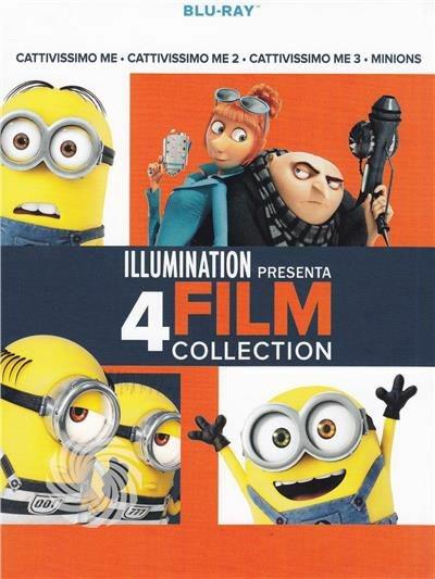 Minions Collection (Blu-ray) di Pierre Coffin,Chris Renaud,Kyle Balda