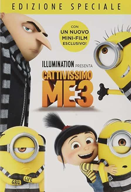 Cattivissimo Me 3. Con Mini Figure (DVD) di Kyle Balda,Pierre Coffin - DVD