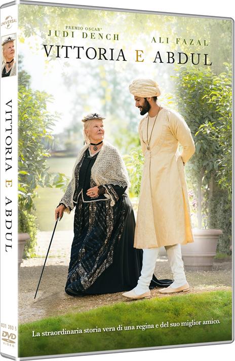 Vittoria e Abdul (DVD) di Stephen Frears - DVD