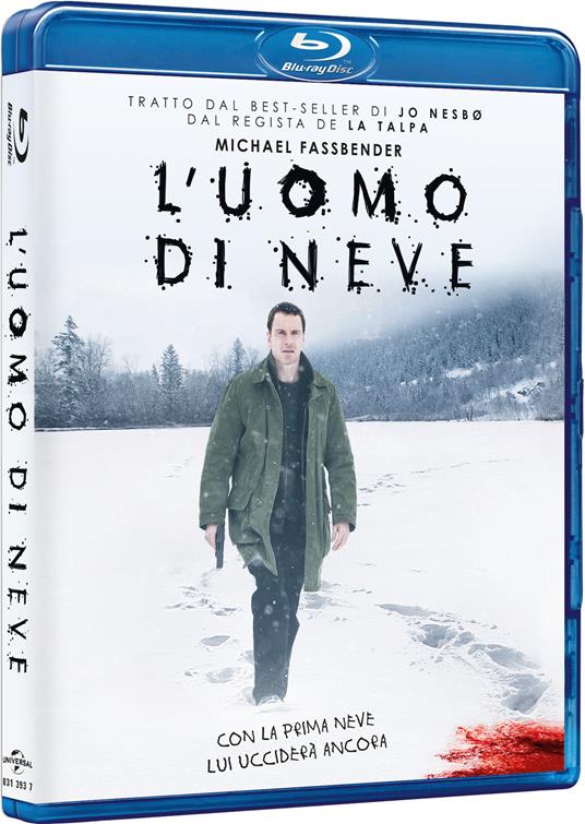 L' uomo di neve (Blu-ray) di Tomas Alfredson - Blu-ray