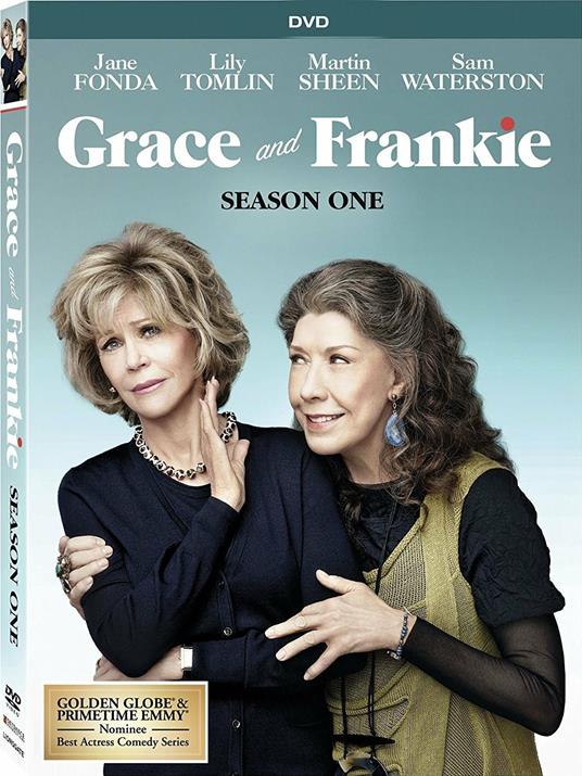 Grace and Frankie. Stagione 1. Serie TV ita (3 DVD) di Dean Parisot,Tim Kirkby,Miguel Arteta - DVD
