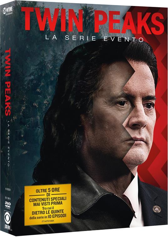 Twin Peaks. I segreti di Twin Peaks. Stagione 3. Serie TV ita (9 DVD) di David Lynch - DVD