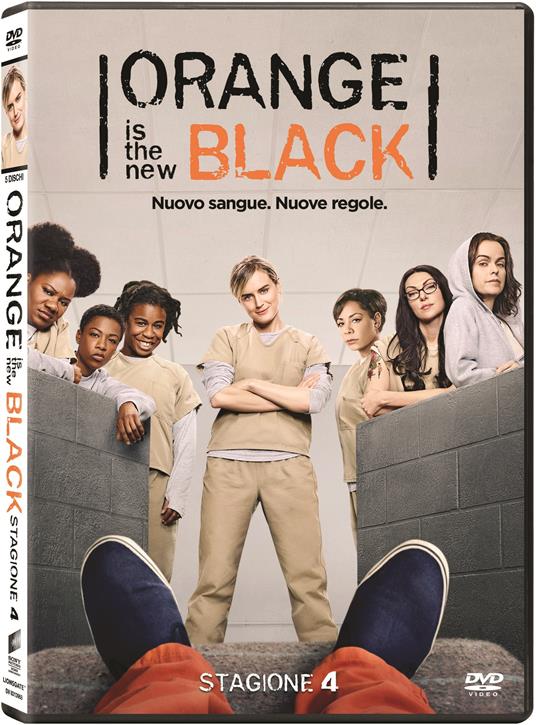 Orange Is the New Black. Stagione 4. Serie TV ita (4 DVD) di Andrew McCarthy,Phil Abraham,Michael Trim - DVD