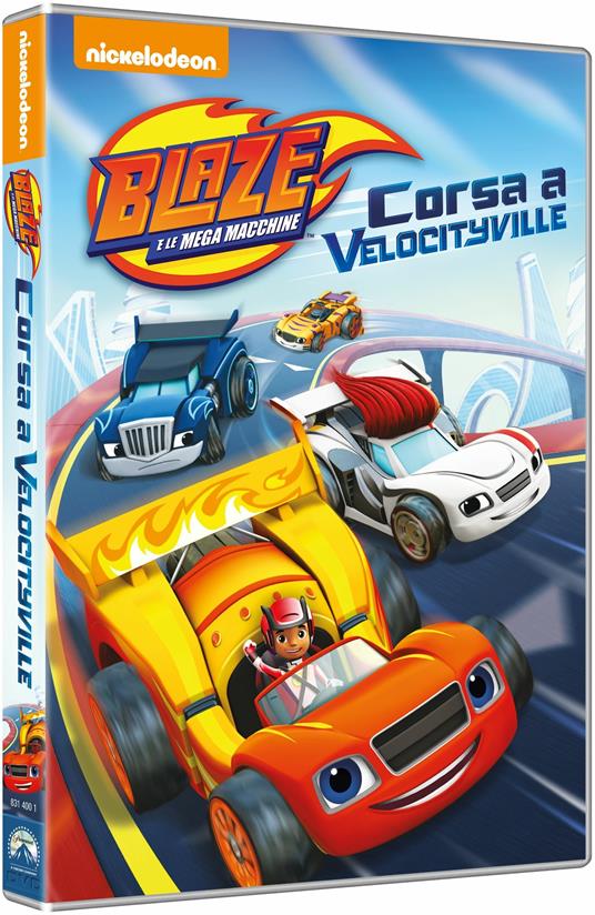 Blaze e le mega macchine. Corsa a Velocityville (DVD) - DVD - Film  Animazione