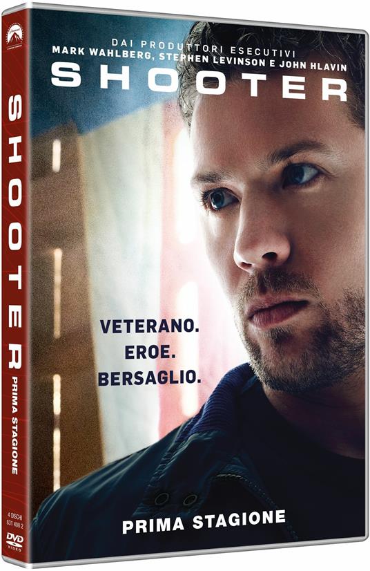 Shooter. Stagione 1. Serie TV ita (4 DVD) di Simon Cellan Jones,Christoph Schrewe,Adam Davidson,Roxann Dawson - DVD