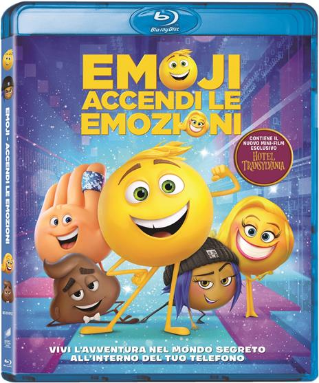 Emoji. Accendi le emozioni (Blu-ray) di Tony Leondis - Blu-ray