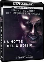 La notte del giudizio (Blu-ray + Blu-ray 4K Ultra HD)