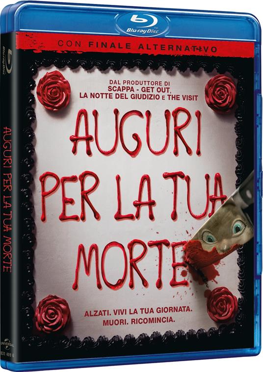 Auguri per la tua morte (Blu-ray) di Christopher Landon - Blu-ray