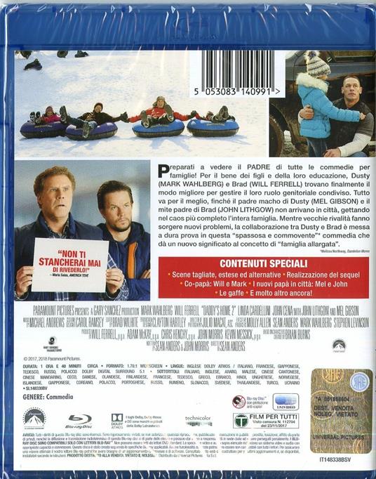 Daddy's Home 2 (Blu-ray) di Sean Anders - Blu-ray - 3