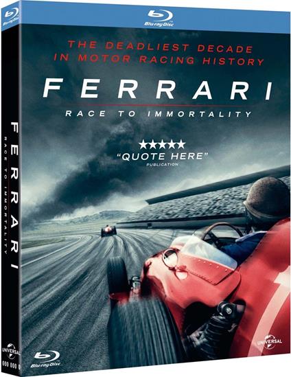 Ferrari. Un mito immortale (Blu-ray) di Daryl Goodrich - Blu-ray