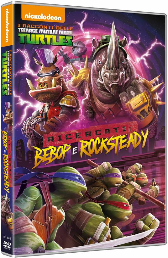 Teenage Mutant Ninja Turtles. Wanted: Bebop e Rocksteady (DVD) - DVD