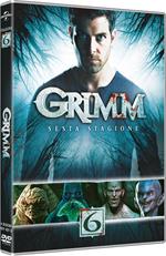 Grimm. Stagione 6. Serie TV ita (DVD)