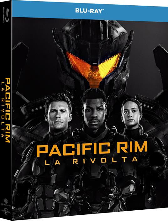 Pacific Rim. La rivolta (Blu-ray) di Steven S. DeKnight - Blu-ray