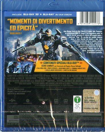 Pacific Rim. La rivolta (Blu-ray + Blu-ray 3D) di Steven S. DeKnight - Blu-ray + Blu-ray 3D - 2