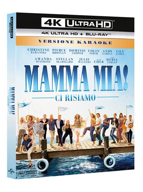 Mamma Mia! Ci Risiamo (Blu-ray + Blu-ray 4K Ultra HD) di Oliver Parker - Blu-ray + Blu-ray Ultra HD 4K