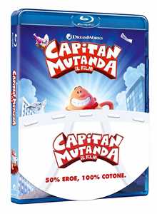 Film Capitan Mutanda. Il film (Blu-ray) David Soren