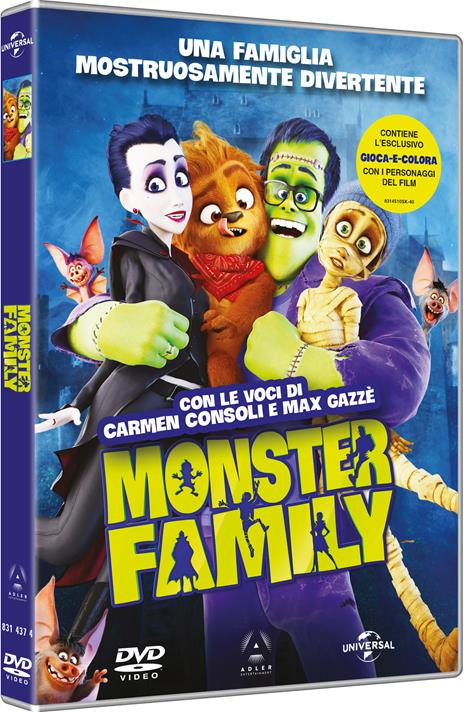 Monster Family (DVD) di Holger Tappe - DVD