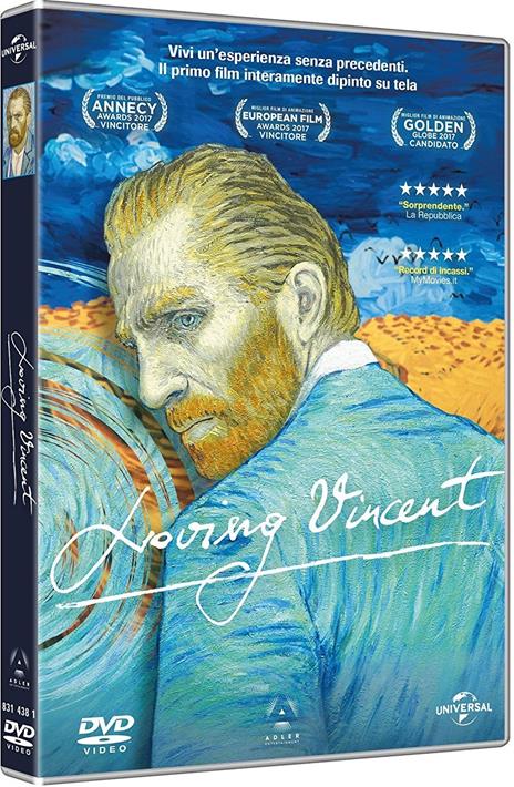 Loving Vincent (DVD) di Dorota Kobiela,Hugh Welchman - DVD