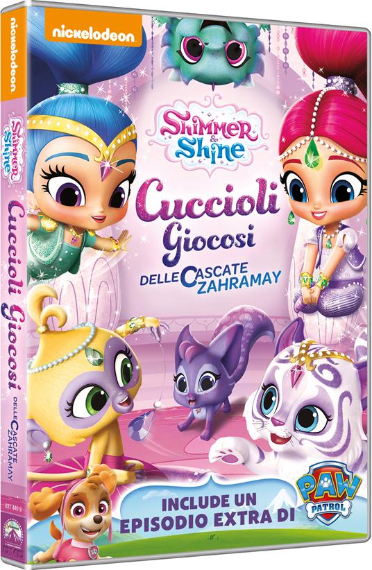 Shimmer and Shine. Cuccioli giocosi delle cascate Zahramay (DVD) di Fred Osmond - DVD