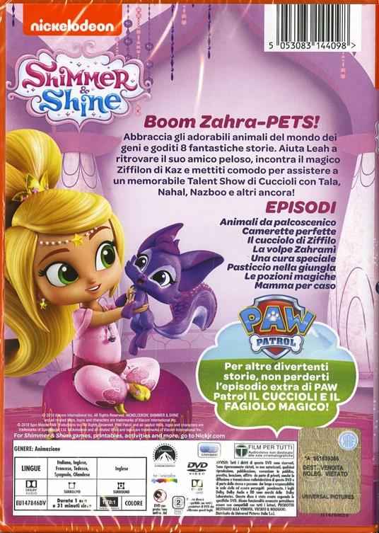 Shimmer & Shine Pet - Speelgoed Groothandel en Winkel in Borne