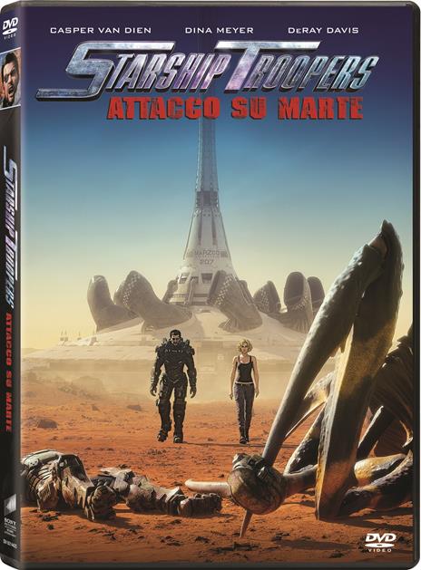 Starship Troopers. Attacco su Marte (DVD) di Shinji Aramaki,Masaru Matsumoto - DVD