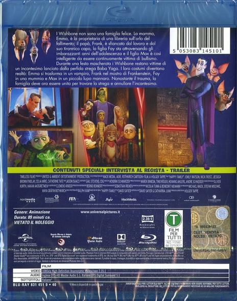 Monster Family (Blu-ray) di Holger Tappe - Blu-ray - 2